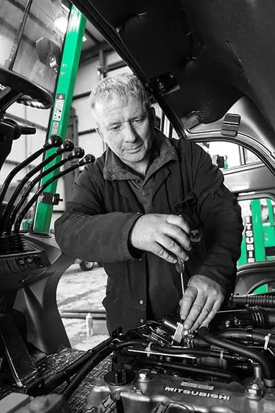 Wartung und Reparatur