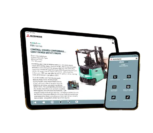 showcase-app-mitsubishi